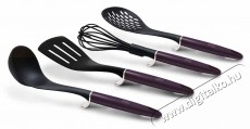 Berlinger Haus BH/6321 lila 4 részes konyhai eszközkészlet Konyhai termékek - Étkészlet - Evőeszköz készlet - 500088
