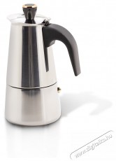 Berlinger Haus BH/6767 rozsdamentes acél 6 személyes kotyogós kávéfőző Konyhai termékek - Kávéfőző / kávéörlő / kiegészítő - Kotyogó kávéfőző - 500019