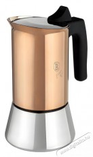 Berlinger Haus BH/8549 rose gold 6 személyes kotyogós kávéfőző Konyhai termékek - Kávéfőző / kávéörlő / kiegészítő - Kotyogó kávéfőző - 500017