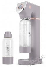 Berlinger Haus BH/8558 2 palackkal, barométerrel, matt taupe szódagép Konyhai termékek - Sodastream szódagép - Sodastream szódagép - 500090