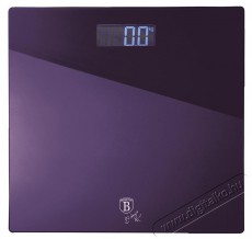 Berlinger Haus BH/9225 150 kg kapacitású, lila személymérleg Szépségápolás / Egészség - Mérleg - Személy mérleg - 500038