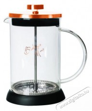 Berlinger Haus BH/1494 600 ml rózsaarany dugattyús kávé- és teafőző Konyhai termékek - Kávéfőző / kávéörlő / kiegészítő - Filteres kávéfőző - 501626