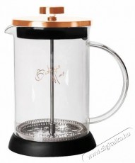 Berlinger Haus BH/1495 800 ml rózsaarany dugattyús kávé- és teafőző Konyhai termékek - Kávéfőző / kávéörlő / kiegészítő - Filteres kávéfőző - 501627