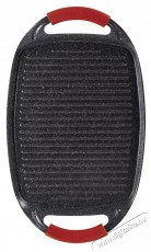 Berlinger Haus BH/6182 Metallic Line Burgundy Edition 47 cm grill s&uuml;tőlap Konyhai term&eacute;kek - Konyhai kisg&eacute;p (s&uuml;t&eacute;s / főz&eacute;s / hűt&eacute;s / &eacute;telk&eacute;sz&iacute;t&eacute;s) - Melegszendvics / gofri s&uuml;tő - 501138