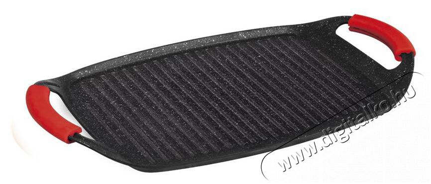 Berlinger Haus BH/6182 Metallic Line Burgundy Edition 47 cm grill s&uuml;tőlap Konyhai term&eacute;kek - Konyhai kisg&eacute;p (s&uuml;t&eacute;s / főz&eacute;s / hűt&eacute;s / &eacute;telk&eacute;sz&iacute;t&eacute;s) - Melegszendvics / gofri s&uuml;tő - 501138