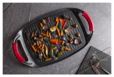 Berlinger Haus BH/6182 Metallic Line Burgundy Edition 47 cm grill s&uuml;tőlap Konyhai term&eacute;kek - Konyhai kisg&eacute;p (s&uuml;t&eacute;s / főz&eacute;s / hűt&eacute;s / &eacute;telk&eacute;sz&iacute;t&eacute;s) - Melegszendvics / gofri s&uuml;tő - 501138