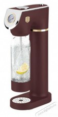 Berlinger Haus BH/8555 matt bordó szódagép 2 palackkal Konyhai termékek - Sodastream szódagép - Sodastream szódagép - 502089