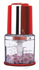 Berlinger Haus BH/9380 600 ml burgundi mini chopper aprító Konyhai termékek - Konyhai kisgép (előkészítés / feldolgozás) - Aprító / daráló - 501716
