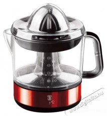 Berlinger Haus BH/9386 700 ml burgundi citrusprés Konyhai termékek - Konyhai kisgép (előkészítés / feldolgozás) - Citrus / gyümölcs facsaró - 501877