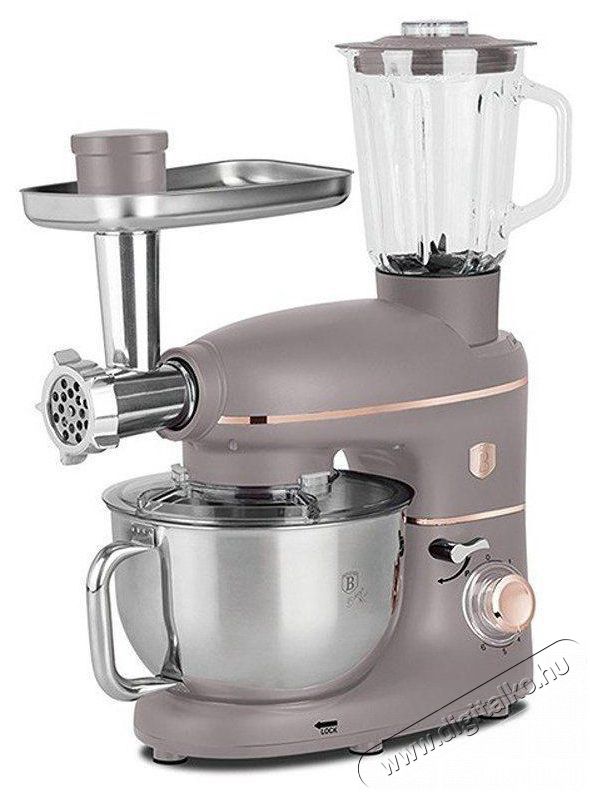 Berlinger Haus BH-9530 Konyhai term&eacute;kek - Konyhai kisg&eacute;p (elők&eacute;sz&iacute;t&eacute;s / feldolgoz&aacute;s) - Konyhai robotg&eacute;p - 511271