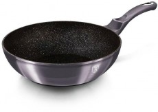 Berlinger Haus Carbon PRO Line Wok m&aacute;rv&aacute;ny fel&uuml;lettel, 28 cm Konyhai term&eacute;kek - Ed&eacute;ny - Wok serpenyő - 523994