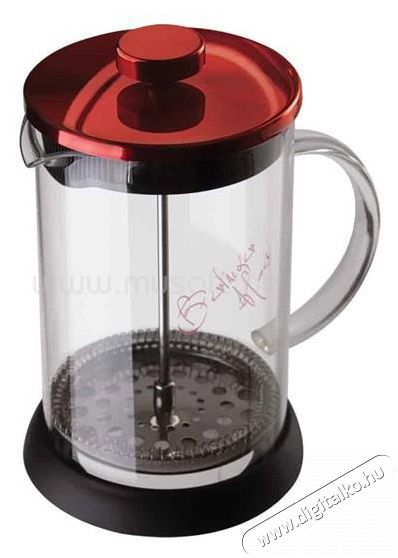 Berlinger Haus French Press 600 ml tea/k&aacute;v&eacute;főző Burgundy Metallic Line Konyhai term&eacute;kek - Ed&eacute;ny - Te&aacute;skanna - 524319