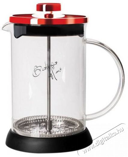 Berlinger Haus French Press 600 ml tea/k&aacute;v&eacute;főző Burgundy Metallic Line Konyhai term&eacute;kek - Ed&eacute;ny - Te&aacute;skanna - 524319