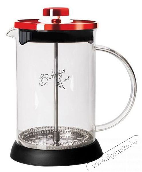 Berlinger Haus French Press 600 ml tea/k&aacute;v&eacute;főző Burgundy Metallic Line Konyhai term&eacute;kek - Ed&eacute;ny - Te&aacute;skanna - 524319