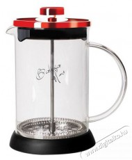 Berlinger Haus French Press 600 ml tea/k&aacute;v&eacute;főző Burgundy Metallic Line Konyhai term&eacute;kek - Ed&eacute;ny - Te&aacute;skanna - 524319