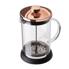 Berlinger Haus French Press 600 ml tea/k&aacute;v&eacute;főző Rosegold Metallic Line Konyhai term&eacute;kek - Ed&eacute;ny - Te&aacute;skanna - 524318