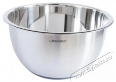 Berndorf Sandrik Rozsdamentes ac&eacute;l t&aacute;l cs&uacute;sz&aacute;smentes aljjal 26 x 14 cm, 2,8 l Konyhai term&eacute;kek - Ed&eacute;ny - Egy&eacute;b ed&eacute;ny - 515211