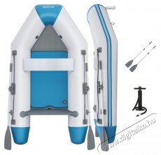 Bestway Caspian Elite felf&uacute;jhat&oacute; cs&oacute;nak, 2.30m x 1.30m x 33cm, 2 evező 135cm, k&eacute;zi pumpa H&aacute;ztart&aacute;s / Otthon / K&uuml;lt&eacute;r - J&aacute;t&eacute;k / Sport - V&iacute;zi j&aacute;t&eacute;k - 533016