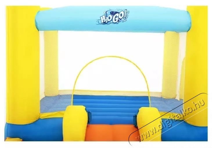 Bestway felf&uacute;jhat&oacute; j&aacute;t&eacute;kk&ouml;zpont, H2OGO! Beach Bounce v&iacute;zi park, 3,65 m x 3,40 m x 1,52 m H&aacute;ztart&aacute;s / Otthon / K&uuml;lt&eacute;r - J&aacute;t&eacute;k / Sport - Szabadt&eacute;ri j&aacute;t&eacute;k - 534903