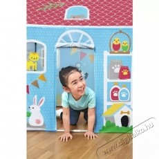 Bestway j&aacute;tsz&oacute;s&aacute;tor, Purrfect Pets Playhouse, 102x76x114 cm H&aacute;ztart&aacute;s / Otthon / K&uuml;lt&eacute;r - J&aacute;t&eacute;k / Sport - J&aacute;tsz&oacute;h&aacute;z - 534884