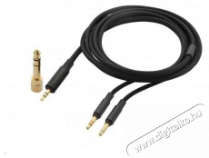 Beyerdynamic Audiophile cable, 3.0 m (black), textile Fot&oacute;-Vide&oacute; kieg&eacute;sz&iacute;tők - K&aacute;bel - Audio-video k&aacute;bel - 315267