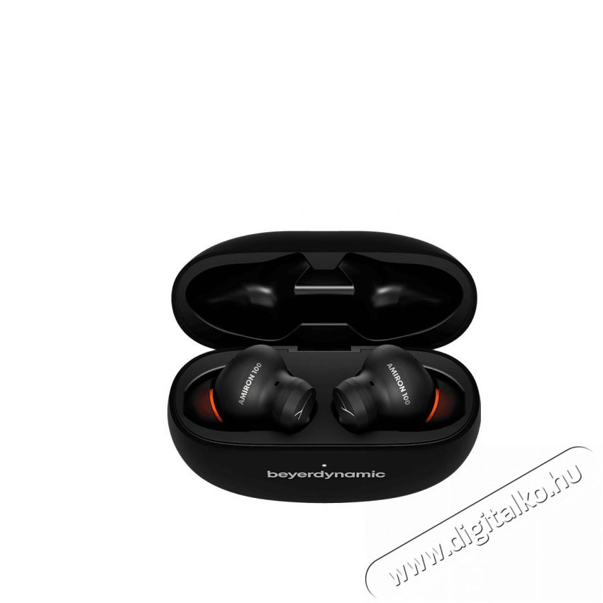 Beyerdynamic AMIRON 100, fekete Audio-Video / Hifi / Multim&eacute;dia - F&uuml;l &eacute;s Fejhallgat&oacute;k - F&uuml;lhallgat&oacute; mikrofonnal / headset - 524337