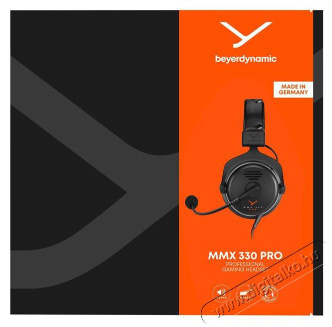 Beyerdynamic MMX 330 PRO headset Audio-Video / Hifi / Multim&eacute;dia - F&uuml;l &eacute;s Fejhallgat&oacute;k - Fejhallgat&oacute; mikrofonnal / headset - 528900