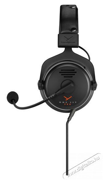 Beyerdynamic MMX 330 PRO headset Audio-Video / Hifi / Multim&eacute;dia - F&uuml;l &eacute;s Fejhallgat&oacute;k - Fejhallgat&oacute; mikrofonnal / headset - 528900