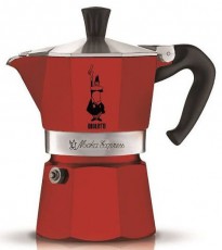 Bialetti MOKA EXPRESS RED 3 CUPS Konyhai termékek - Kávéfőző / kávéörlő / kiegészítő - Kotyogó kávéfőző - 330879