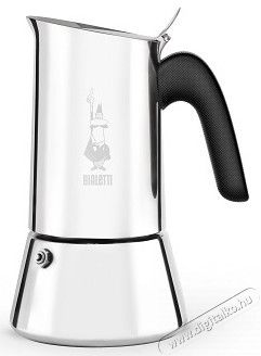 Bialetti Venus 7254/CN 4 szem&eacute;lyes indukci&oacute;s kotyog&oacute;s k&aacute;v&eacute;főző - inox Konyhai term&eacute;kek - K&aacute;v&eacute;főző / k&aacute;v&eacute;&ouml;rlő / kieg&eacute;sz&iacute;tő - Kotyog&oacute; k&aacute;v&eacute;főző - 368784