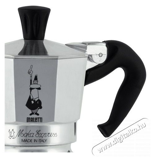 Bialetti Moka Express 9 szem&eacute;lyes inox kotyog&oacute;s k&aacute;v&eacute;főző Konyhai term&eacute;kek - K&aacute;v&eacute;főző / k&aacute;v&eacute;&ouml;rlő / kieg&eacute;sz&iacute;tő - Kotyog&oacute; k&aacute;v&eacute;főző - 384705