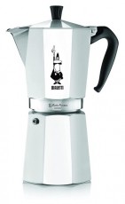 Bialetti Moka Express 12 személyes kotyogós kávéfőző - inox Konyhai termékek - Kávéfőző / kávéörlő / kiegészítő - Kotyogó kávéfőző - 384754