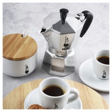 Bialetti Moka Express 12 szem&eacute;lyes kotyog&oacute;s k&aacute;v&eacute;főző - inox Konyhai term&eacute;kek - K&aacute;v&eacute;főző / k&aacute;v&eacute;&ouml;rlő / kieg&eacute;sz&iacute;tő - Kotyog&oacute; k&aacute;v&eacute;főző - 384754