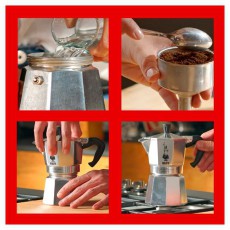 Bialetti Moka Express 12 szem&eacute;lyes kotyog&oacute;s k&aacute;v&eacute;főző - inox Konyhai term&eacute;kek - K&aacute;v&eacute;főző / k&aacute;v&eacute;&ouml;rlő / kieg&eacute;sz&iacute;tő - Kotyog&oacute; k&aacute;v&eacute;főző - 384754