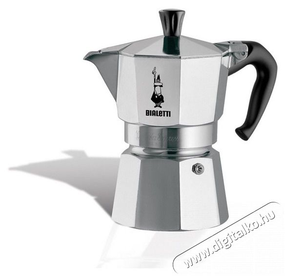 Bialetti Moka Express 2 szem&eacute;lyes Kotyog&oacute;s k&aacute;v&eacute;főző Konyhai term&eacute;kek - K&aacute;v&eacute;főző / k&aacute;v&eacute;&ouml;rlő / kieg&eacute;sz&iacute;tő - Kotyog&oacute; k&aacute;v&eacute;főző - 384920