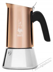 Bialetti 7284 Venus 4 személyes réz kotyogós kávéfőző Konyhai termékek - Kávéfőző / kávéörlő / kiegészítő - Kotyogó kávéfőző - 393971