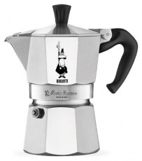 Bialetti Moka Express 1 szem&eacute;lyes inox kotyog&oacute;s k&aacute;v&eacute;főző Konyhai term&eacute;kek - K&aacute;v&eacute;főző / k&aacute;v&eacute;&ouml;rlő / kieg&eacute;sz&iacute;tő - Kotyog&oacute; k&aacute;v&eacute;főző - 432670