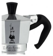 Bialetti Moka Express 1 szem&eacute;lyes inox kotyog&oacute;s k&aacute;v&eacute;főző Konyhai term&eacute;kek - K&aacute;v&eacute;főző / k&aacute;v&eacute;&ouml;rlő / kieg&eacute;sz&iacute;tő - Kotyog&oacute; k&aacute;v&eacute;főző - 432670