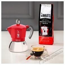 Bialetti Moka 6944 Induction 4 szem&eacute;lyes indukci&oacute;s kotyog&oacute;s k&aacute;v&eacute;főző - piros Konyhai term&eacute;kek - K&aacute;v&eacute;főző / k&aacute;v&eacute;&ouml;rlő / kieg&eacute;sz&iacute;tő - Kotyog&oacute; k&aacute;v&eacute;főző - 368772