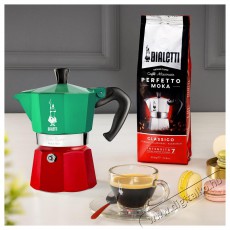 Bialetti Moka Express ITALIA, hatszem&eacute;lyes Konyhai term&eacute;kek - K&aacute;v&eacute;főző / k&aacute;v&eacute;&ouml;rlő / kieg&eacute;sz&iacute;tő - Kotyog&oacute; k&aacute;v&eacute;főző - 524353