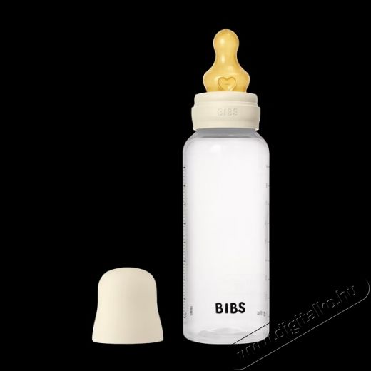 Bibs Komplett k&oacute;lika elleni cumis&uuml;veg k&eacute;szlet, 270 ml, latex, ivory Sz&eacute;ps&eacute;g&aacute;pol&aacute;s / Eg&eacute;szs&eacute;g - Baba mama term&eacute;k - Cumis&uuml;veg / cumi / etet&eacute;s kieg&eacute;sz&iacute;tő - 533036
