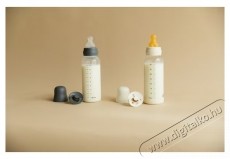 Bibs Komplett k&oacute;lika elleni cumis&uuml;veg k&eacute;szlet, 150 ml, Szilikon, Elef&aacute;ntcsont Sz&eacute;ps&eacute;g&aacute;pol&aacute;s / Eg&eacute;szs&eacute;g - Baba mama term&eacute;k - Cumis&uuml;veg / cumi / etet&eacute;s kieg&eacute;sz&iacute;tő - 533032