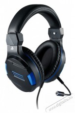 BigBen V3 PS4/PC sztereo fekete gamer headset Audio-Video / Hifi / Multim&eacute;dia - F&uuml;l &eacute;s Fejhallgat&oacute;k - Fejhallgat&oacute; mikrofonnal / headset - 461948