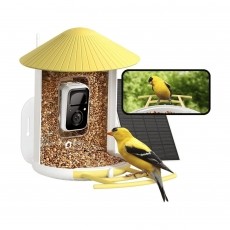 Birdfy Mad&aacute;retető kamer&aacute;val &eacute;s napelemmel, AI előfizet&eacute;ssel (EPPAMBNI8101110) H&aacute;ztart&aacute;s / Otthon / K&uuml;lt&eacute;r - K&uuml;lt&eacute;r / kerti term&eacute;k / grill - Egy&eacute;b kerti g&eacute;p - 531474