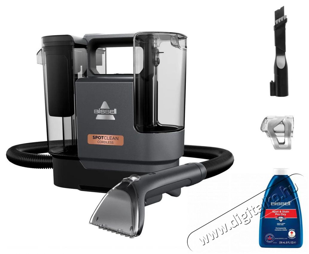 Bissell SpotClean Cordless 3681N H&aacute;ztart&aacute;s / Otthon / K&uuml;lt&eacute;r - Porsz&iacute;v&oacute; / takar&iacute;t&oacute;g&eacute;p - K&eacute;zi / &aacute;ll&oacute; porsz&iacute;v&oacute; - 510868