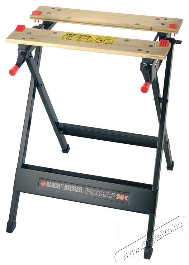 Black&Decker WM301-XJ munkapad H&aacute;ztart&aacute;s / Otthon / K&uuml;lt&eacute;r - K&uuml;lt&eacute;r / kerti term&eacute;k / grill - K&uuml;lt&eacute;ri / kerti szersz&aacute;m - 373872