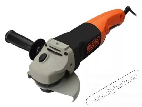 Black and Decker KG1202-QS SAROKCSISZOL&Oacute; KOFFERBEN 1200W H&aacute;ztart&aacute;s / Otthon / K&uuml;lt&eacute;r - Szersz&aacute;m - Csiszol&oacute; g&eacute;p - 486744
