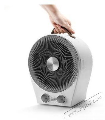Black and Decker BXFSH2000E Ventil&aacute;toros hősug&aacute;rz&oacute; H&aacute;ztart&aacute;s / Otthon / K&uuml;lt&eacute;r - Fűt&eacute;s - Fűtőventil&aacute;toros hősug&aacute;rz&oacute; - 524359
