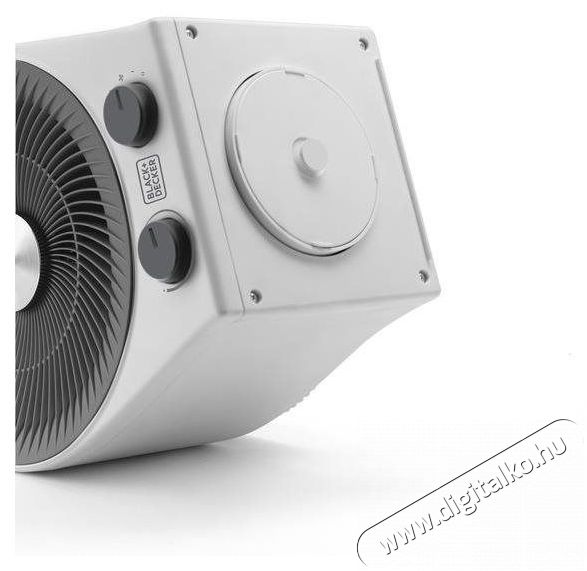 Black and Decker BXFSH2000E Ventil&aacute;toros hősug&aacute;rz&oacute; H&aacute;ztart&aacute;s / Otthon / K&uuml;lt&eacute;r - Fűt&eacute;s - Fűtőventil&aacute;toros hősug&aacute;rz&oacute; - 524359