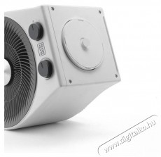 Black and Decker BXFSH2000E Ventil&aacute;toros hősug&aacute;rz&oacute; H&aacute;ztart&aacute;s / Otthon / K&uuml;lt&eacute;r - Fűt&eacute;s - Fűtőventil&aacute;toros hősug&aacute;rz&oacute; - 524359
